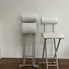 折りたたみ椅子2脚セット