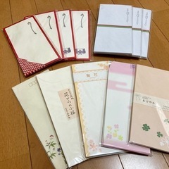 多目的封筒、一筆箋、祝儀袋、まとめての画像