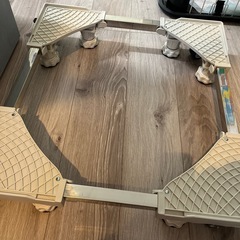 洗濯機　キャスター