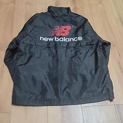 キッズ　new balance　ウィンドウブレーカーの画像