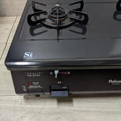 パロマ paloma ガステーブル 幅59cm プロパンガス(LPG)専用 [キッチン 家電 右強火力 水なし片面焼きグリル] IC-S89-R LP