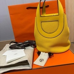 エルメス●超美品●Ｂ刻印インザループ18 サン(2023AW新色...