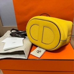 エルメス●超美品●Ｂ刻印インザループ18 サン(2023AW新色)S金具 の画像