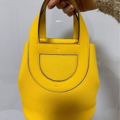 エルメス●超美品●Ｂ刻印インザループ18 サン(2023AW新色)S金具 の画像