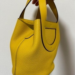 エルメス●超美品●Ｂ刻印インザループ18 サン(2023AW新色)S金具 の画像