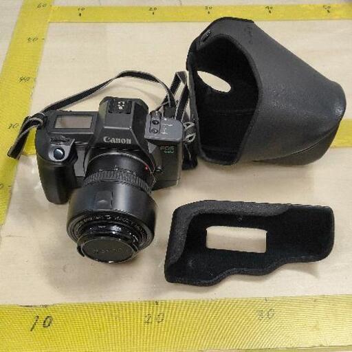 0213-194 フィルムカメラ canon EOS630 28-70mm レンズフード キャップ付き 動作未確認