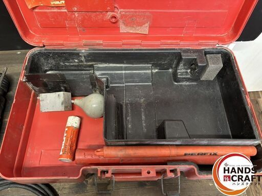 ☆中古品☆HILTI ヒルティ ダイアモンドコアドリル DD100 ダイヤモンドコアドリル 72614 | フリマアプリ ラクマ