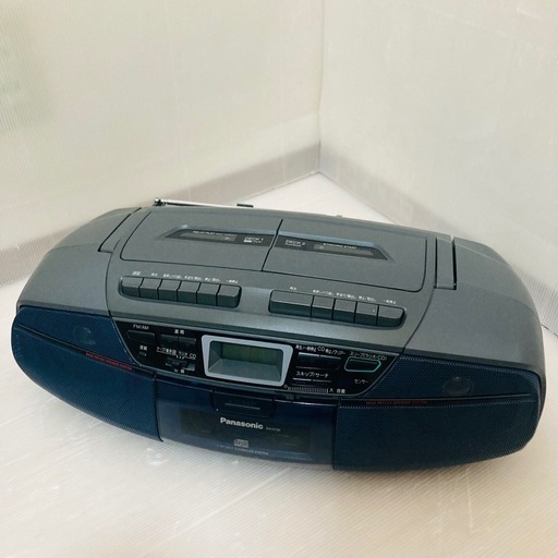Panasonic CDラジカセ RX-DT35/J022-50