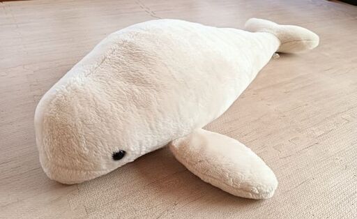 レトロ　鴨川シーワールド　シロイルカ　ぬいぐるみ　2コセット 中古品 レトロ 鴨川シーワールド シロイルカ ぬいぐるみ 2コセット 中古