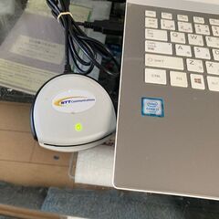 カードリーダー　ＳＣＲ３３１０－ＮＴＴＣｏｍ