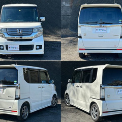 【コミコミ価格】ホンダ　N-BOX　カスタムG・Aパッケージ 　DBA-JF1　車検令和7年6月♪　3664の画像