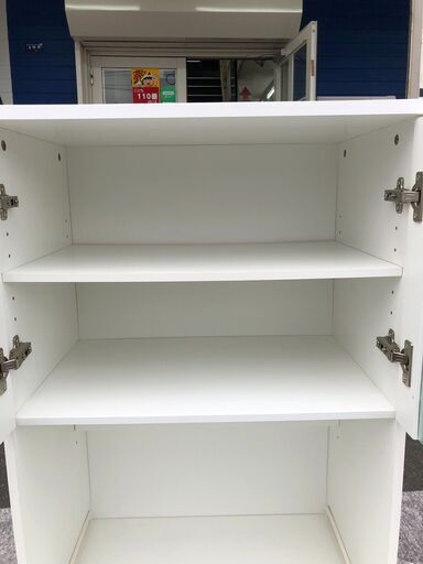 幅115cm キッチンボード(120 GY)食器棚 ダイニングボード キッチン収納 レンジラック レンジ台 キッチンラック カップボード ニトリ :  5692060 : ニトリ Yahoo!店 - 通販 - Yahoo!ショッピング