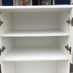 食器棚 キッチン収納 ニトリ廃番品 キッチン家具 💳自社配送時🌟代引き可💳※現金、クレジット、スマホ決済対応※【送料に設置込】  (オールモストニュー) 大橋の収納家具《食器棚、キッチン収納》の中古あげます・譲ります｜ジモティーで不用品の処分