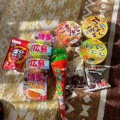 レトルトカレー×4カップ麺×3お菓子セット商談中