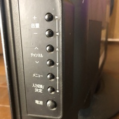 19vテレビ (Ｋ) 栗橋のテレビ《液晶テレビ》の中古あげます・譲ります｜ジモティーで不用品の処分