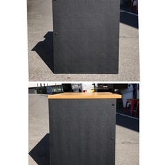 (ジM-345)家具 机　パソコンデスク 鍵付き ¥4,400(税込み)の画像