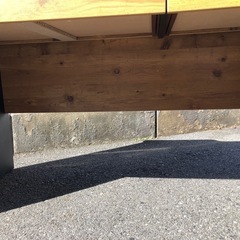 (ジM-345)家具 机　パソコンデスク 鍵付き ¥4,400(税込み)の画像