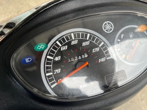 125cc   ヤマハ　AXIS Treet