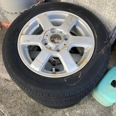 軽自動車用サマータイヤ&ホイール4本セット 13インチ