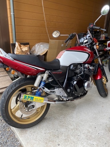 決まりました！CB400sf  スーパーボルドール