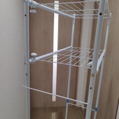 【決まりました】洗濯機上収納 ラックの画像