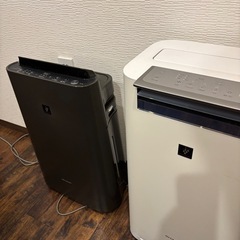 ☆ジモティ割あり☆ SHARP 加湿空気清浄機 19年製 動作確認／クリーニング済み HJ5898 (リユース日立店) 日立の季節、空調家電《空気清浄機 》の中古あげます・譲ります｜ジモティーで不用品の処分