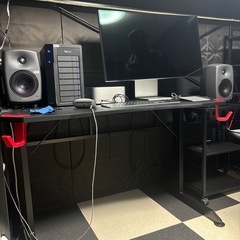 ‼️ゲーミングテーブル4点セット‼️
