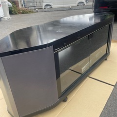 スピーカー内蔵テレビラック➕ビデオデッキの画像