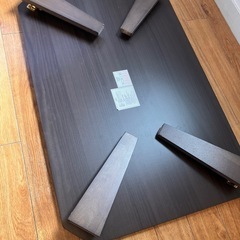 【お譲り先募集中】折りたたみローテーブルの画像