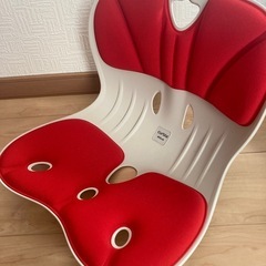 ほぼ新品【姿勢サポートチェア2個セット】