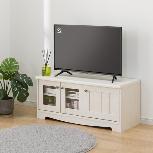 ニトリローボードテレビ台 (LIEN) 駅東公園前の収納家具《テレビ台》の中古あげます・譲ります｜ジモティーで不用品の処分