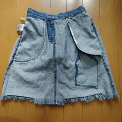 BCbyBANANACHIPS    スカート  140cm   中古の画像