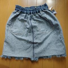 BCbyBANANACHIPS    スカート  140cm   中古の画像