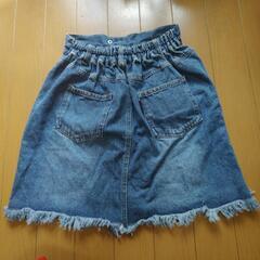 BCbyBANANACHIPS    スカート  140cm   中古の画像