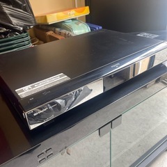 スピーカー内蔵テレビラック➕ビデオデッキの画像
