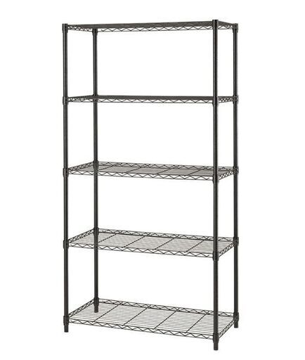 直接引き渡し】スチールラック スチールシェルフ 棚 メタルラック 収納の通販 by オパール's shop｜ラクマ