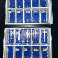 ガラスコップ 20個セットの画像