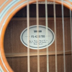 YAMAHAアコースティックギターの画像