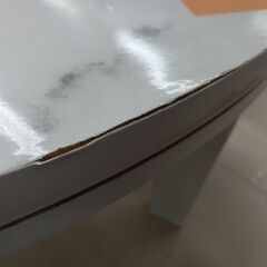 ☆ジモティ割あり☆ こたつ ホワイト W70×D70×H36.2 クリーニング済み TC7330 (リユースのサカイ栃木) 栃木のテーブル《こたつ 》の中古あげます・譲ります｜ジモティーで不用品の処分