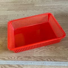 100均カゴ　5個の画像