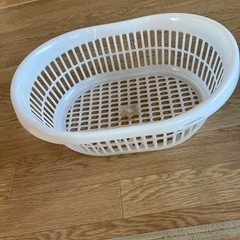 100均カゴ　5個の画像
