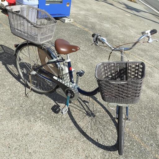USED【Panasonic】電動自転車