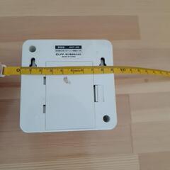 工事不要　インターホン　玄関チャイム　室内呼び出し　防犯にもの画像