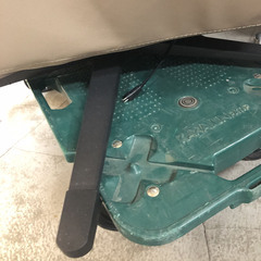 NITORI★電動パーソナルチェア 4モーターデンドウパーソナル LE01 マッサージチェア モカ ニトリ 動作美品の画像