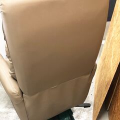 NITORI★電動パーソナルチェア 4モーターデンドウパーソナル LE01 マッサージチェア モカ ニトリ 動作美品の画像
