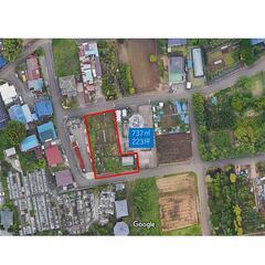 湘南藤沢　置場・駐車場・ヤード用地　223坪　3,100万円 - 藤沢市