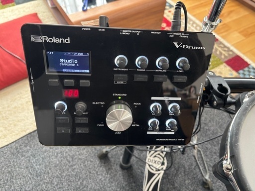 Roland DT-25 電子ドラム