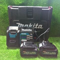 マキタ makita TD001GDXAP 充電式インパクトドライバー 40Vmax フルセット【市川行徳店】【店頭取引限定】【中古】管理番号：ITZRY9FX1HF4の画像