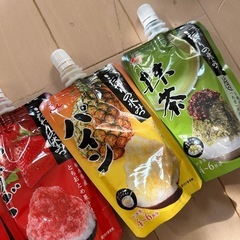 かき氷シロップ14個の画像