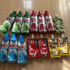 かき氷シロップ14個